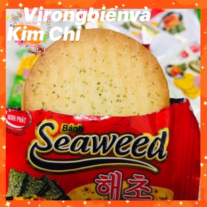 1 Kg Bánh Quy Vị Rong Biển và Kim Chi Minh Phát