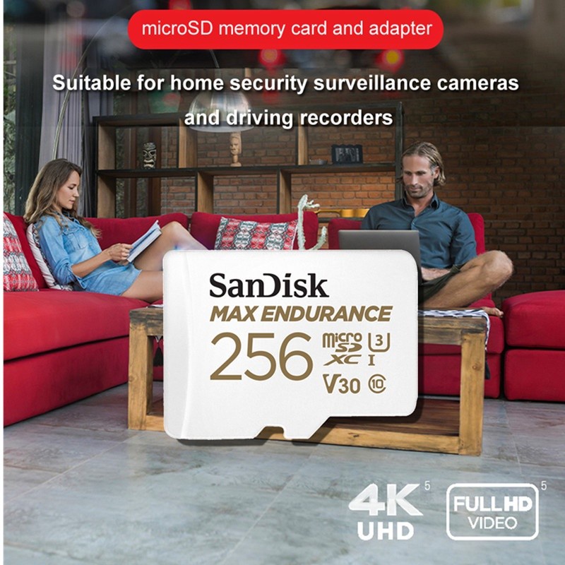 Thẻ nhớ Micro SD hiệu SanDisk 32GB 64GB 128GB 256GB