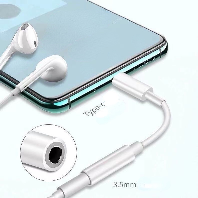 Cáp Chuyển Đổi Âm Thanh 3.5mm Cho iphone Android Điện Thoại