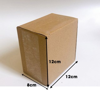 Thùng carton đóng hàng 12 x 8 x 12 cm /  cacton 3 lớp sóng B