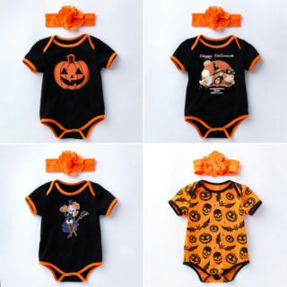 Bodysuit Halloween cho bé 6m đến 18m