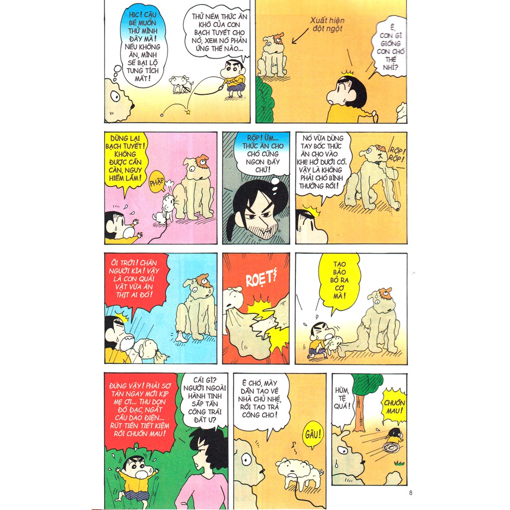 Sách - Shin - Cậu Bé Bút Chì - Tập 34 | BigBuy360 - bigbuy360.vn