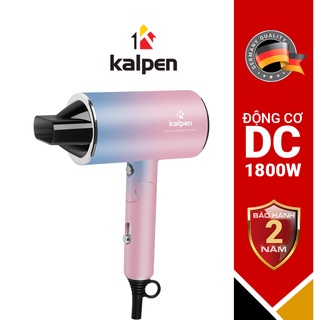 Máy sấy tóc mini kalpen hdk-3602 công suất 1800w máy sấy tóc công suất lớn tạo kiểu nhanh