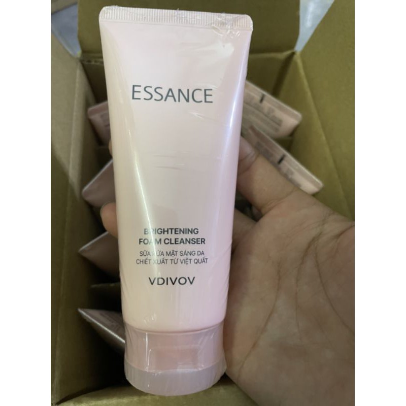 SỮA RỬA MẶT ESSANCE - GIÚP DA TRẮNG SÁNG RẠNG NGỜI 100ML