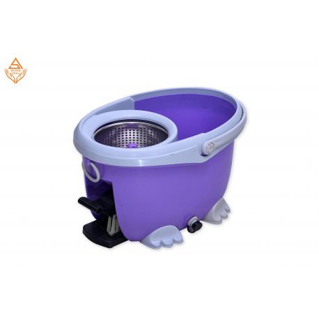 Bộ Chổi Lau Nhà Thông Minh Song Anh Cao cấp xoay 360 Easy Mop
