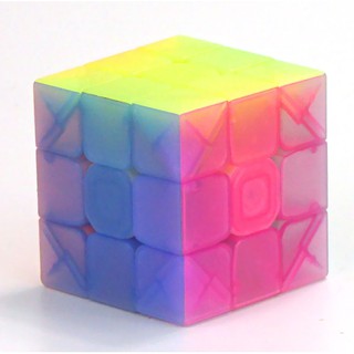 05021 Rubik 3x3 QIYI WARRIOR W Màu Thạch