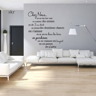Miếng dán tường trang trí nội thất hình hoa xinh xắn