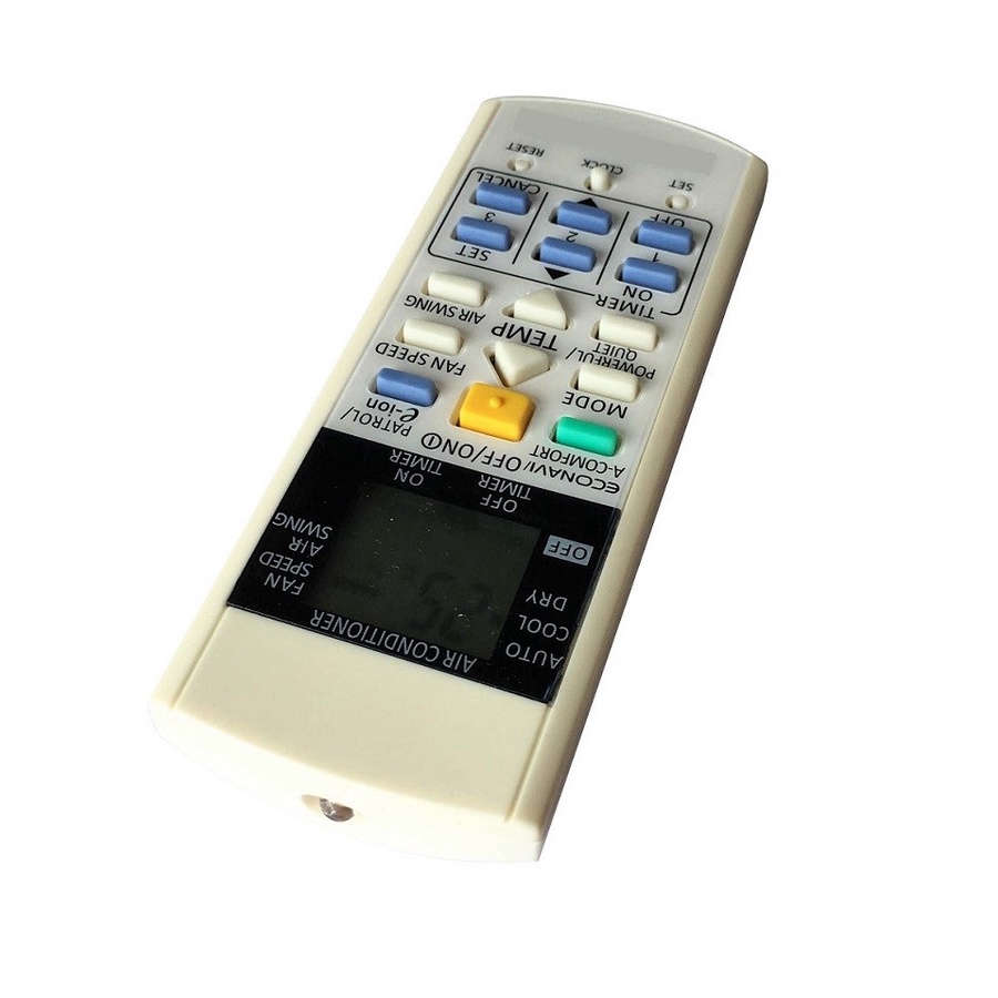 Remote Điều Khiển Máy Lạnh Panasonic Inverter, E-ion, Econavi, Ion