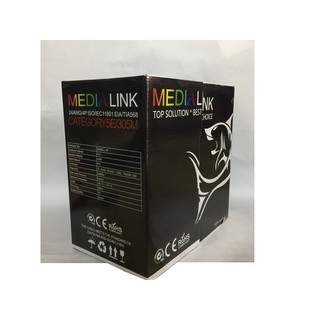 Cáp mạng Media Link UTP Cat.5E