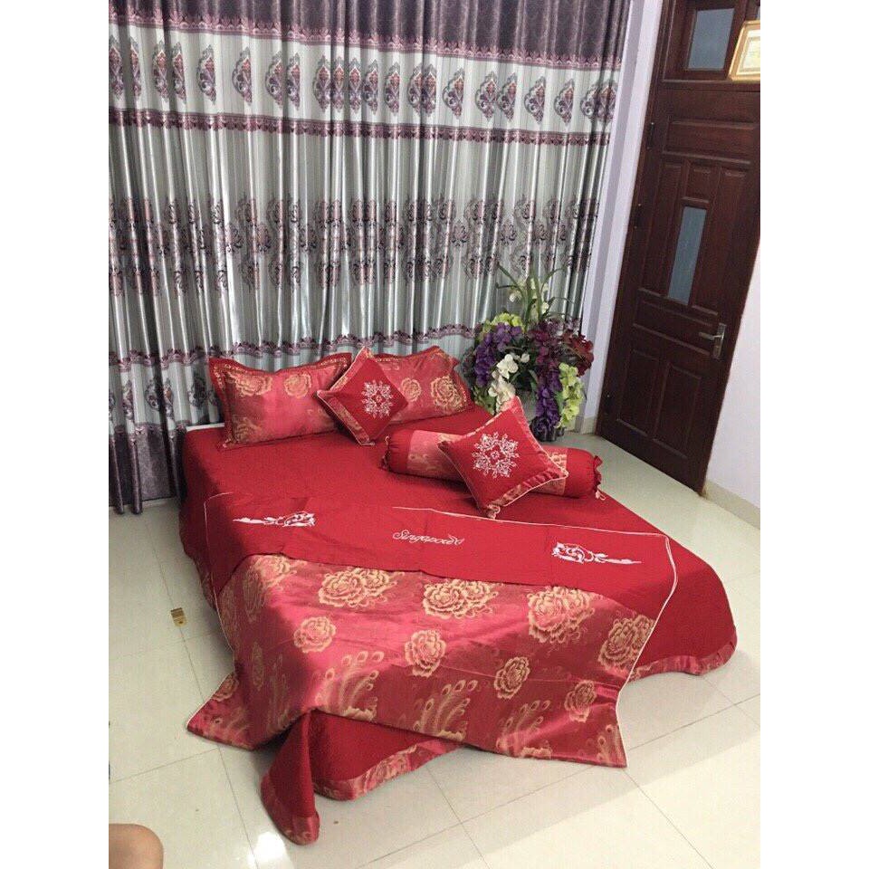 BỘ 7 MÓN GẤM LỤA SINGAPORE