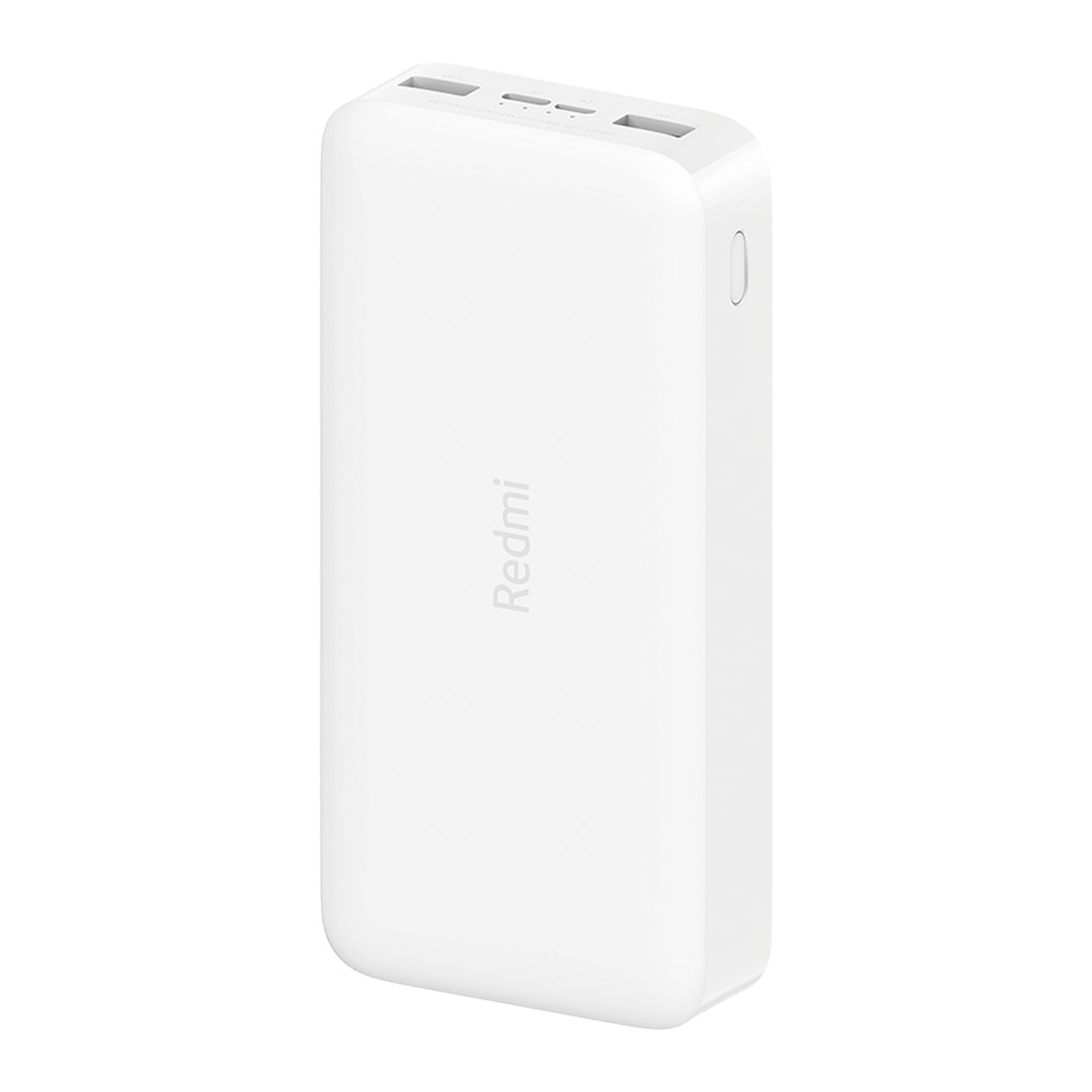 Sạc dự phòng Xiaomi Redmi 20000mAh Sạc nhanh 18W Micro USB & Type-C - Chính hãng phân phối