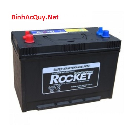 Bình ắc quy Rocket SP 80D26L 12v-80ah