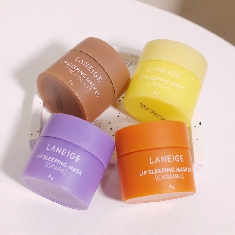 MẶT NẠ DƯỠNG NGỦ MÔI LANEIGE PHIÊN BẢN MỚI