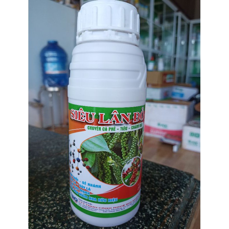 Siêu Lân  Đỏ 500ml - Phân Bón Lá Cao Cấp