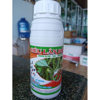 Siêu Lân  Đỏ 500ml - Phân Bón Lá Cao Cấp