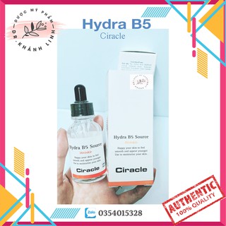 ✔️Serum Ciracle Hydra B5 Source Wrinkle 30ml