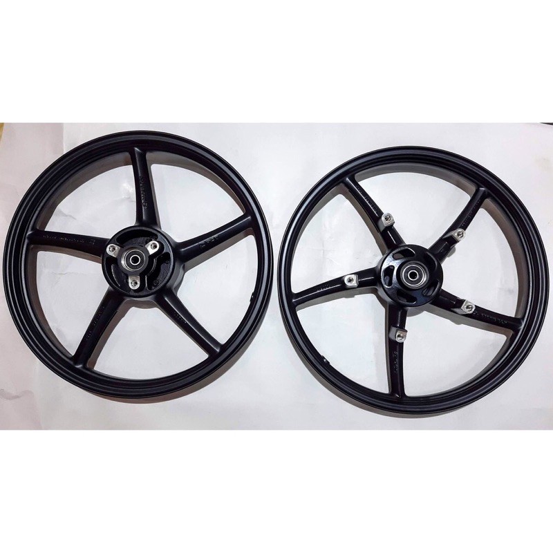 Mâm rcb 5 cây gắn satria, raider .mâm RCB chính hãng