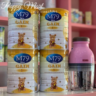{Kèm quà tặng}Sữa BonLac M79 New Gain- Dành cho trẻ gầy yếu kém hấp thu-Người gầy muốn tăng cân.
