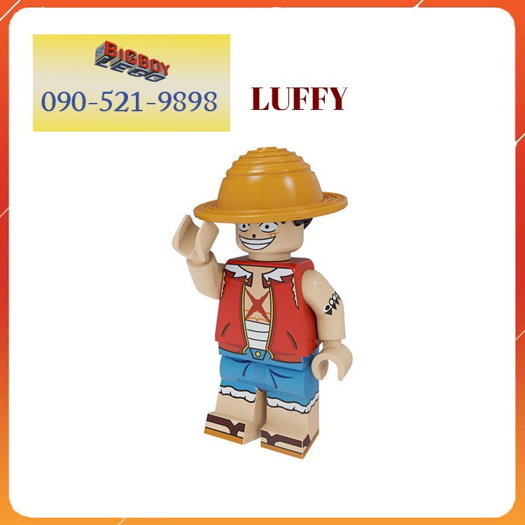 Lego Minifigures One Piece Đảo Hải Tặc - Các Mẫu Nhân Vật Nami Franky Luffy Zoro PG2081