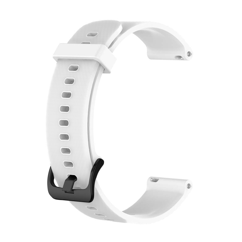 Dây Đeo Thay Thế Bằng Silicone Chống Mồ Hôi Có Thể Điều Chỉnh Cho Đồng Hồ Thông Minh 3 S / L