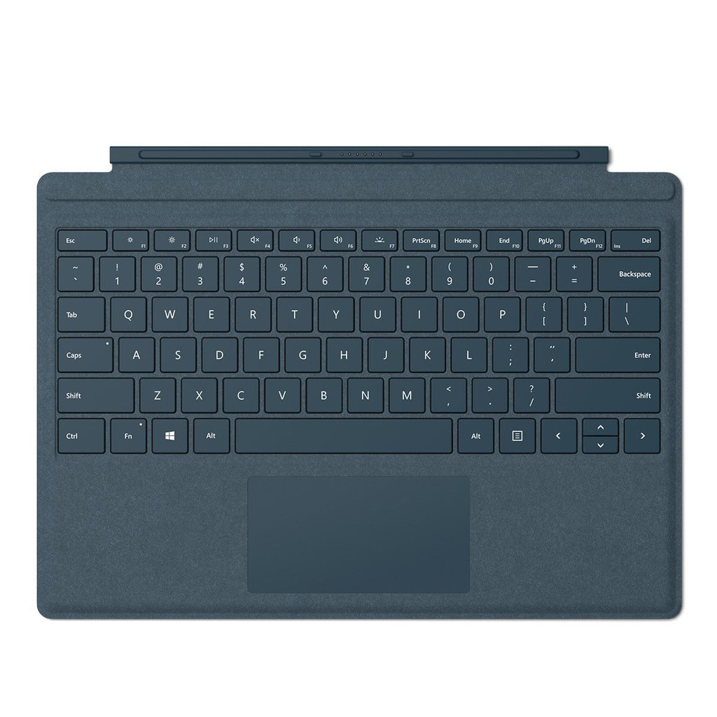 Bàn phím Microsoft Surface Pro Signature Type Cover- Cobalt Blue - NEW