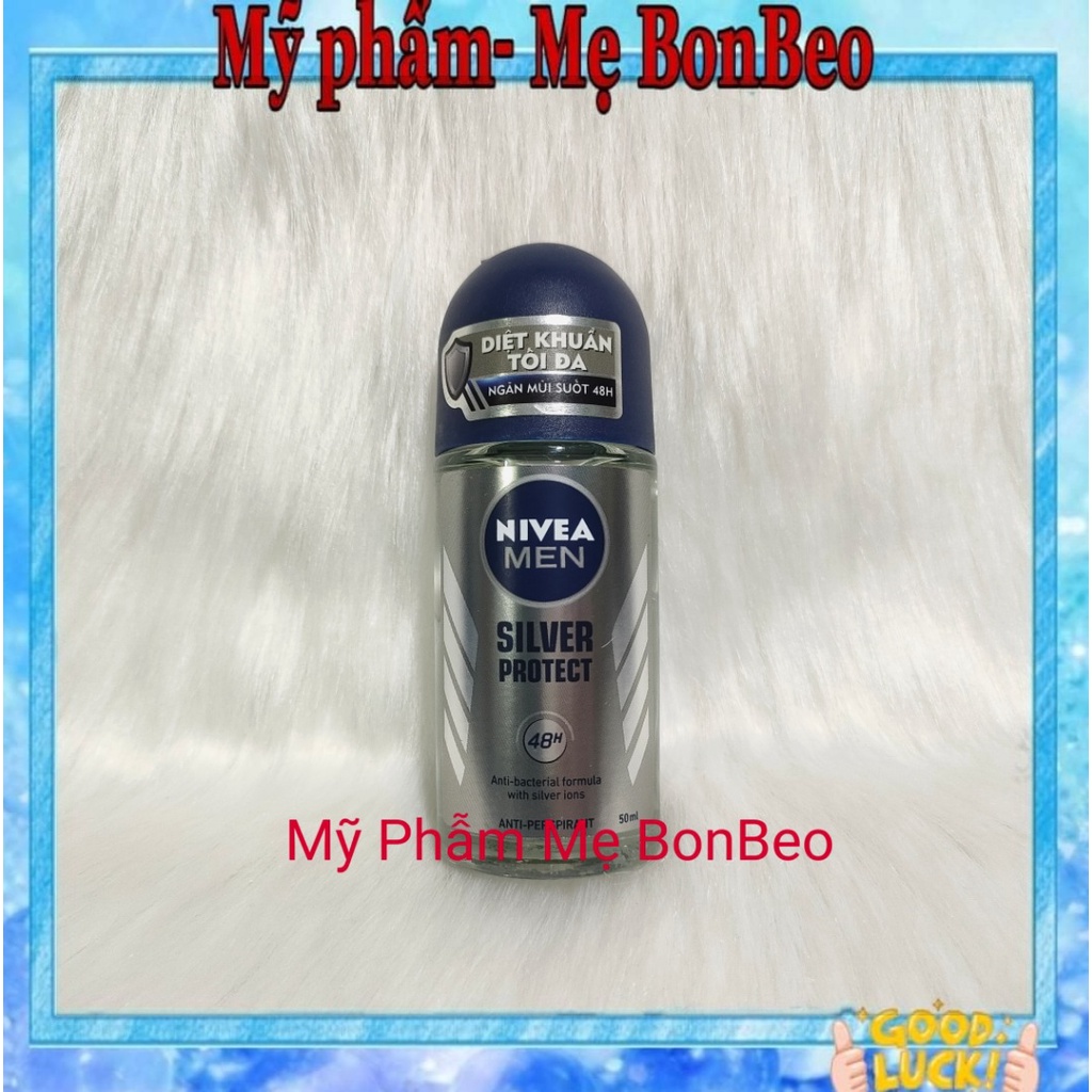 Lăn khử mùi NIVEA men 50ml