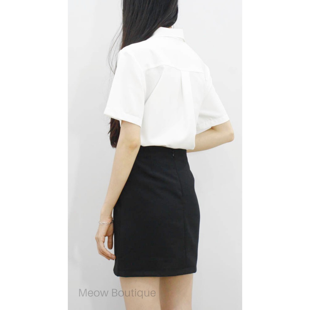 [Mã FADIRECT20 giảm 20K đơn 150K] [Hình thật tự chụp] Chân Váy A Basic Meow Boutique | BigBuy360 - bigbuy360.vn