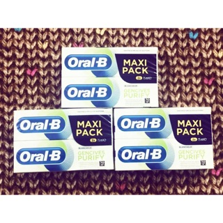 KEM ĐÁNH TRẮNG RĂNG Oral-B Gencives PURIFY