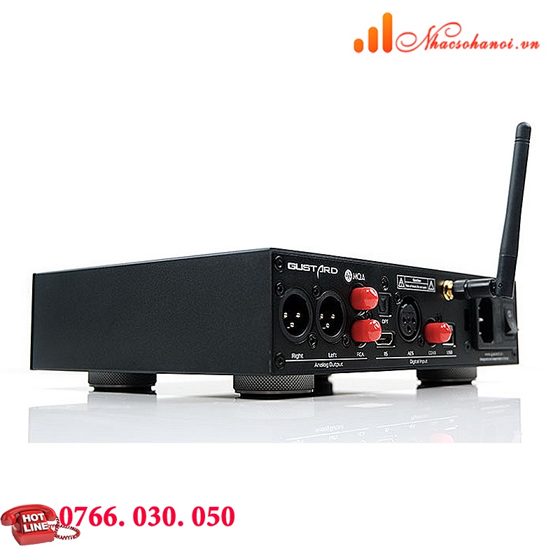 Giải Mã DAC GUSTARD X16 - MQA/ BLUETOOTH 5.0/ 32BIT/ 768kHZ/ DSD512