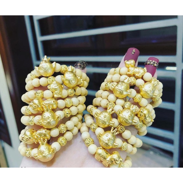 Vòng dâu tằm cho bé
