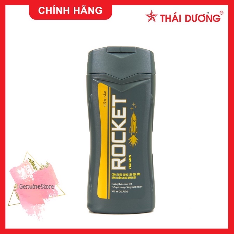 mẫu mớiSỮA TẮM ROCKET CHAI KIỂU MỚI DÀNH CHO NAM HÀNG CHÍNH HÃNG SAO THÁI DƯƠNG