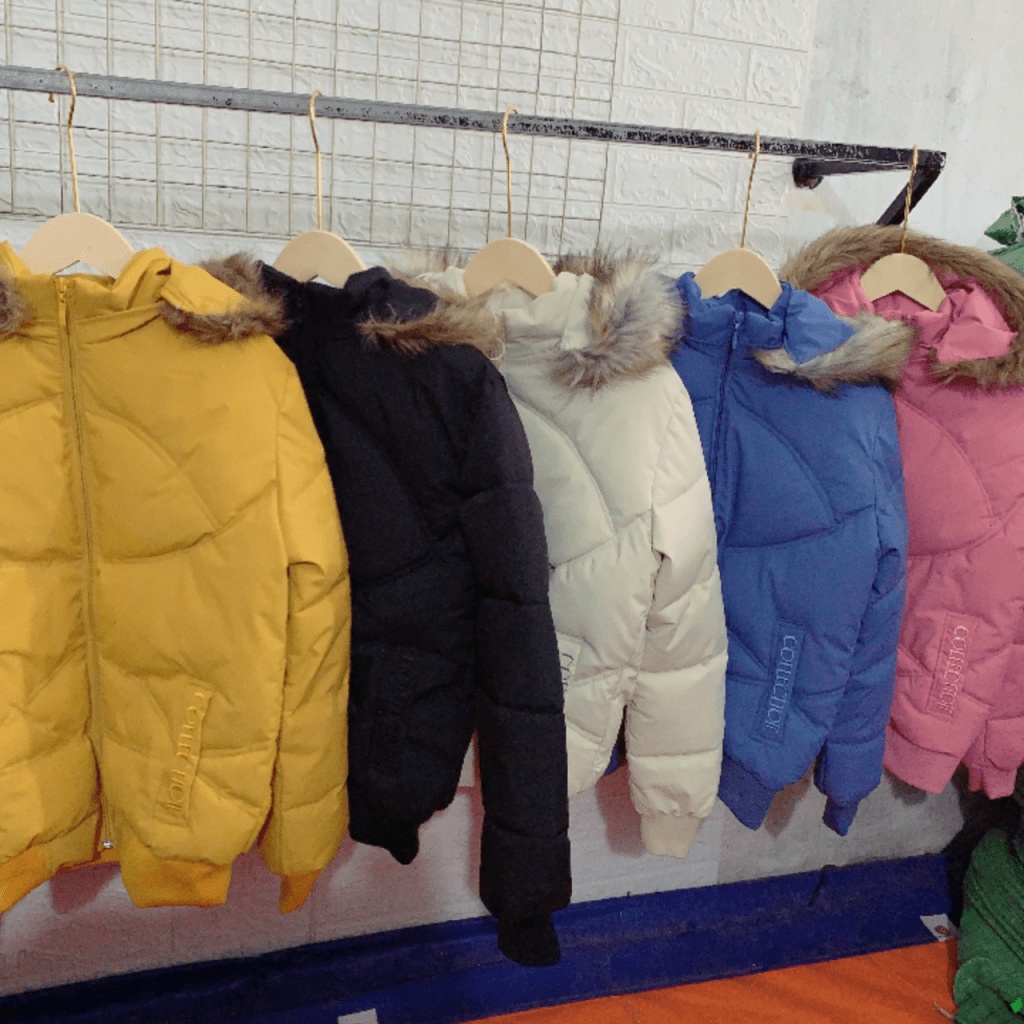 (HCM) ÁO KHOÁC PHAO NỮ PHỒNG CỰC HOT MŨ CÓ LÔNG VŨ SIÊU ẤM +THỜI TRANG THU ĐÔNG CHO CÁC BẠN TRẺ KME FASHION