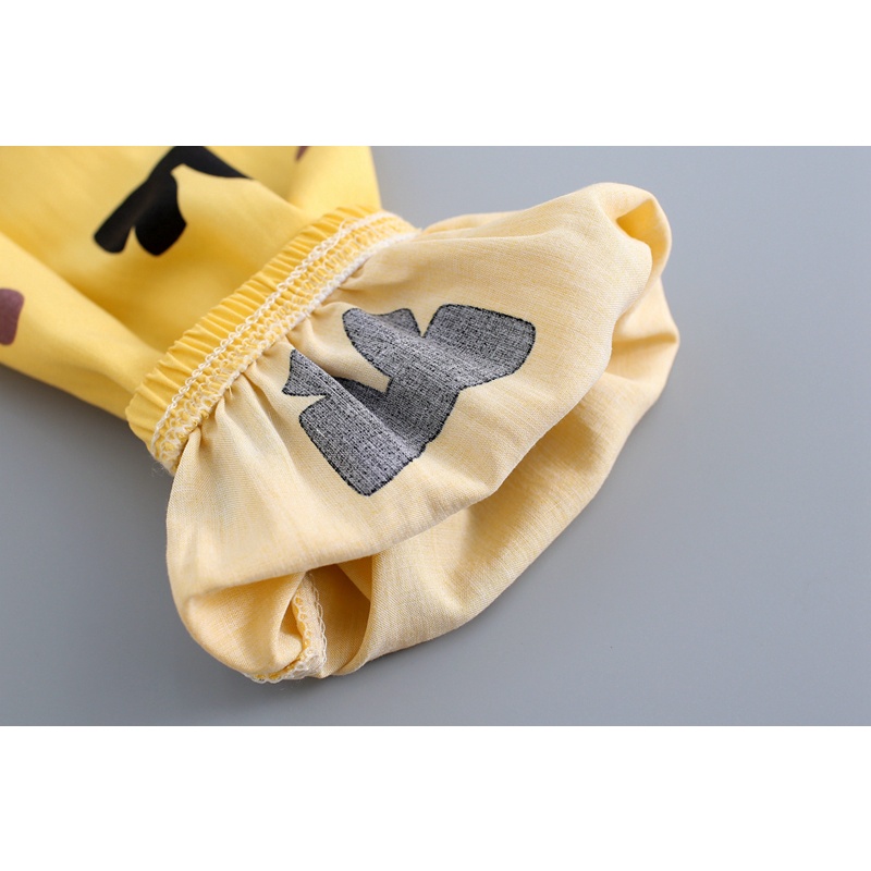 Quần Dài Chống Muỗi ống rộng  chất liệu Linen Cho Bé Trai Bé Gái Từ 1 đến 6 tuổi