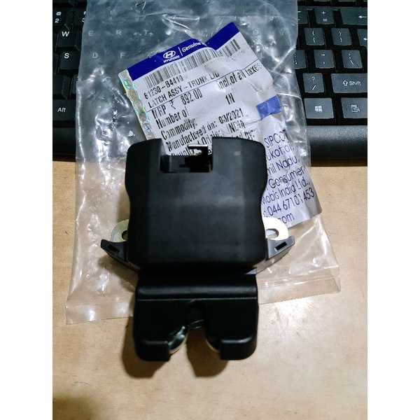 Cơ cấu khóa cốp sau i10 grand 81230B4410 81230B4010