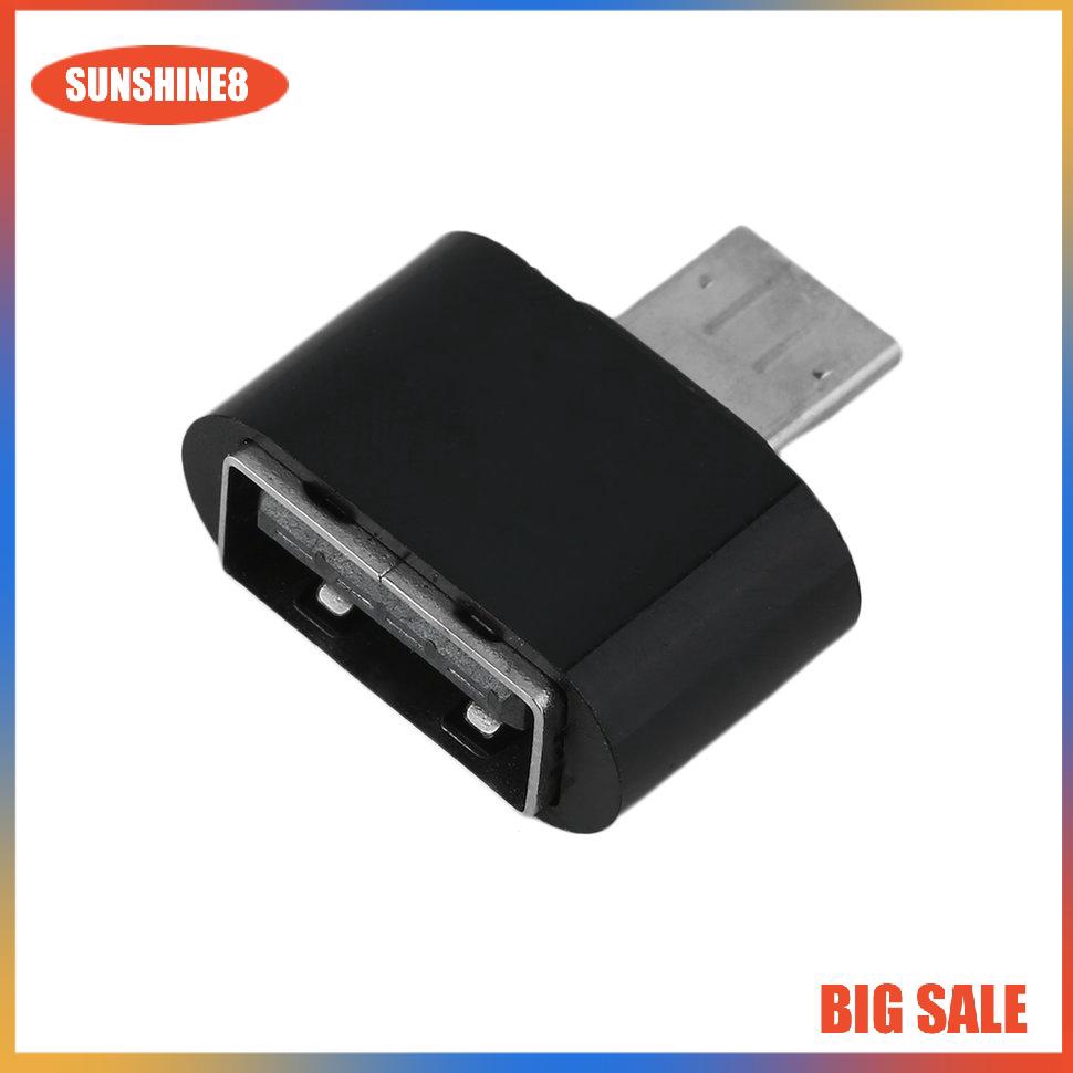 Bộ chuyển đổi kết nối Micro USB 5 Pin sang USB 2.0A OTG