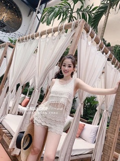 Bộ đi biển tua rua