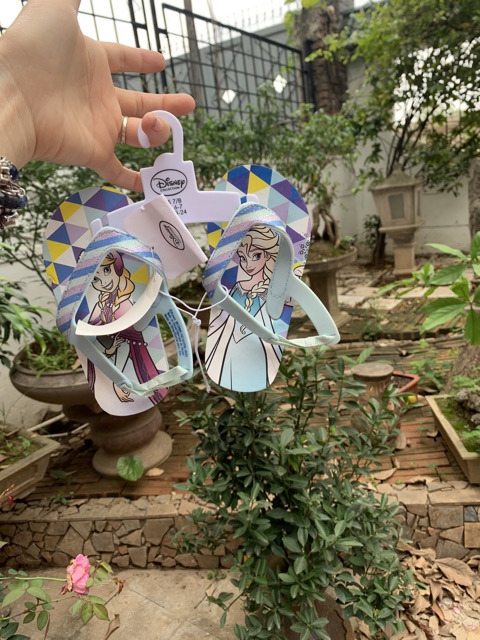 Combo 3 Dép tông Disney cho bé