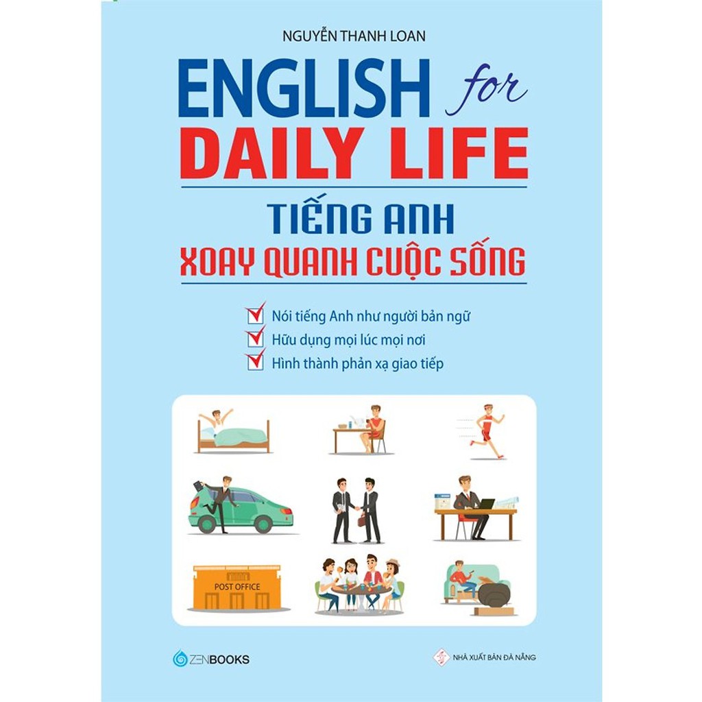 SÁCH - Combo 3 cuốn: English For Your Customers  + English For Daily Life + English For Travel