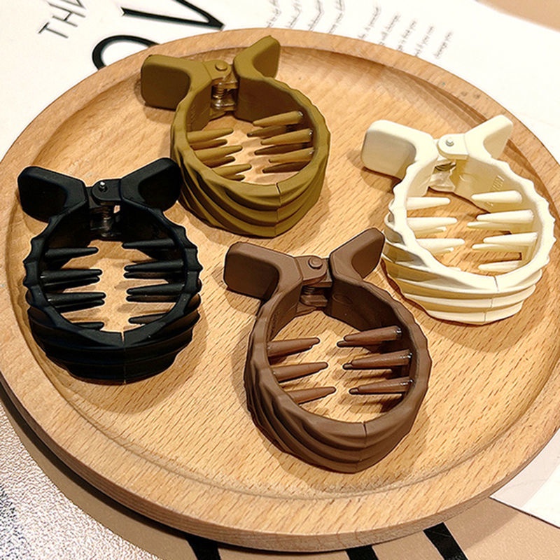 Kẹp Tóc Càng Cua Đuôi Ngựa Chỉnh Sửa Tóc Đuôi Ngựa Kiểu Mới 2022 Cho Nữ