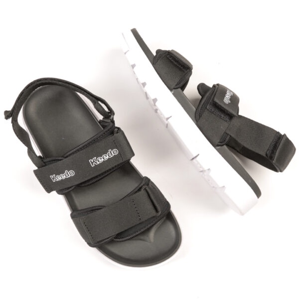 Giày sandal nam KEEDO KDA01 quai chéo đi chơi, đi học, du lịch