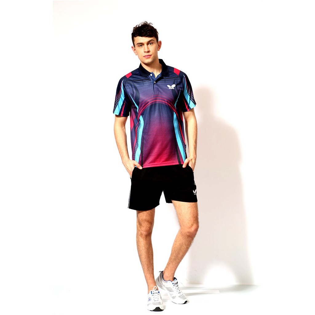 Butterfly Table Tennis Shirt Pingpong Sports Jersey Team Shirts Breathable SUIT