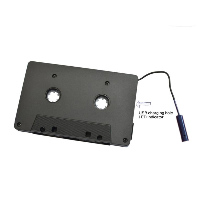Bộ Chuyển Đổi Máy Nghe Nhạc MP3, SBC, Cassette Với Nút Bật / Tắt