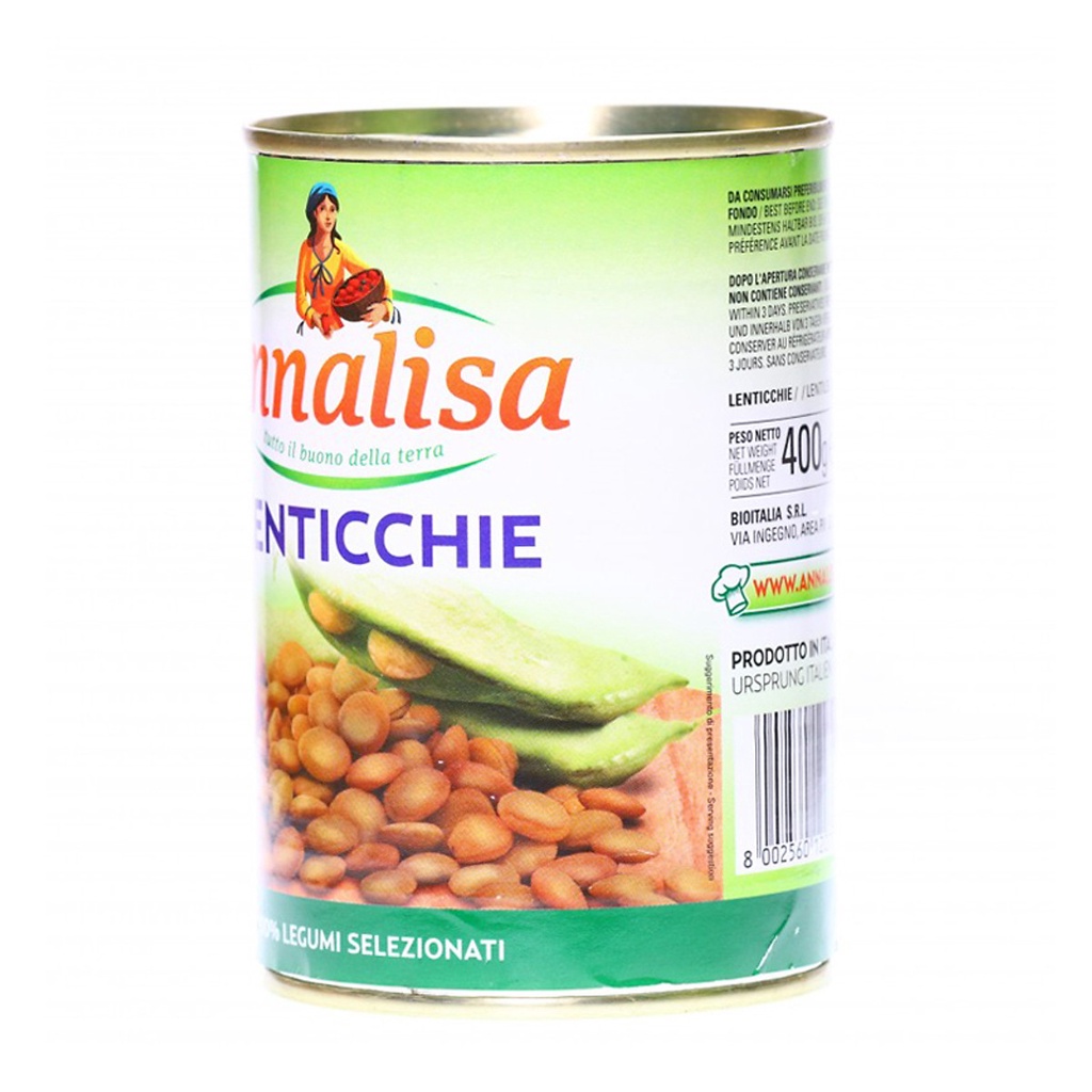 Đậu Lăng Đóng Hộp Annalisa 400g