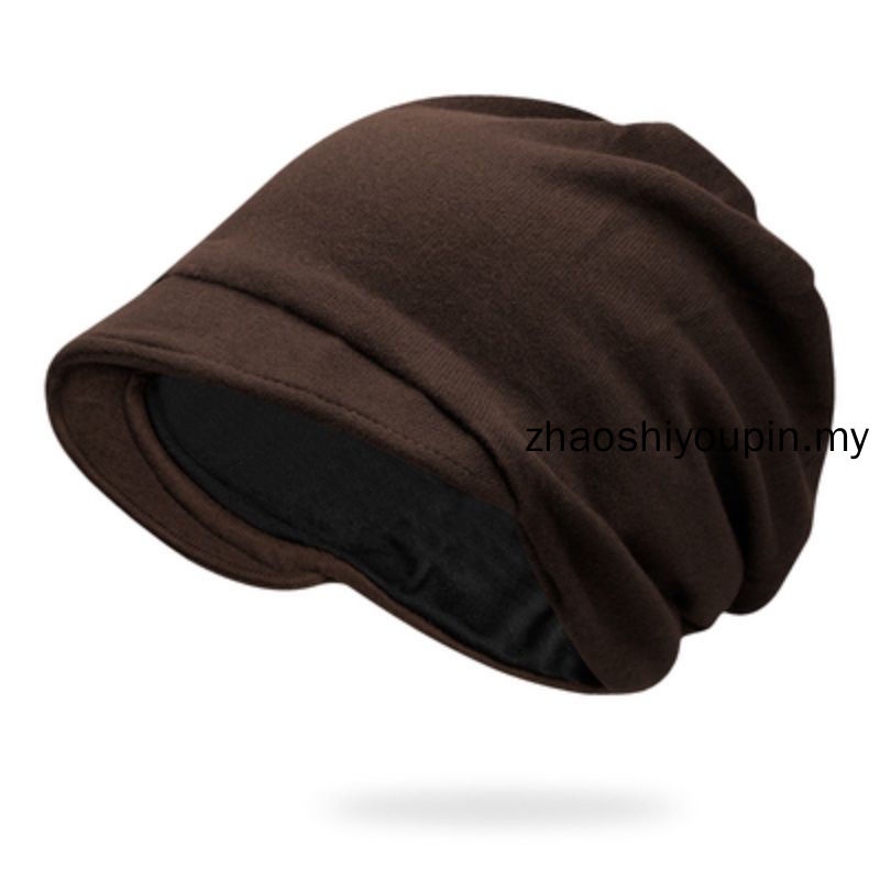 Nón Trùm Đầu Chất Liệu Cotton Mềm Mại Thoáng Khí Cho Nam Và Nữ