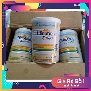 Sữa Clinutren Junior 400g (sữa béo Nga)