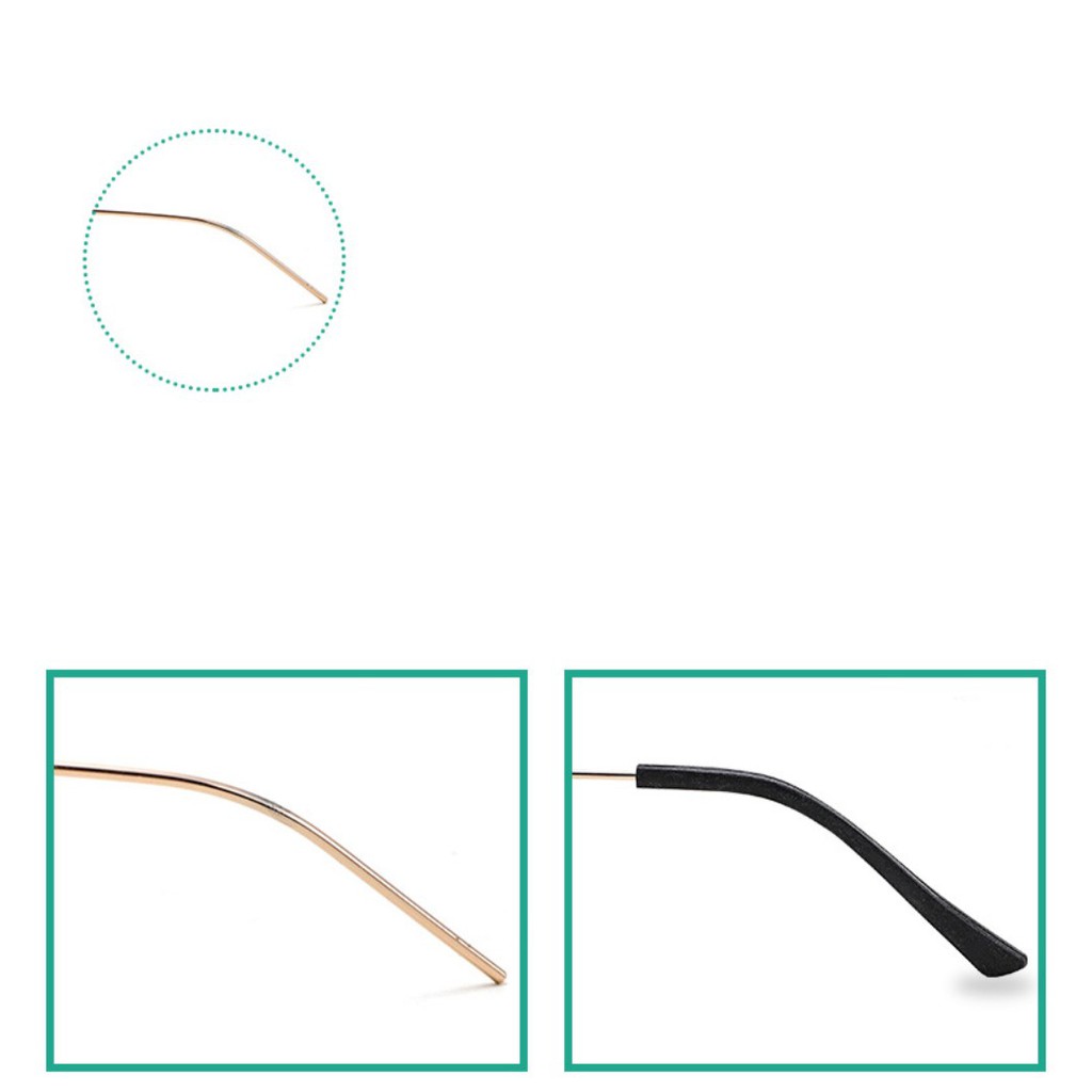 Đệm silicon đuôi càng kính  | Phụ kiện kính mắt