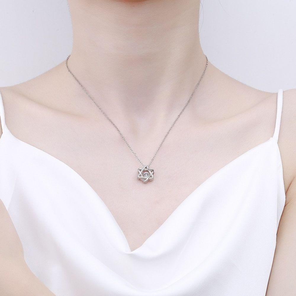 Vanes1 Phụ Nữ Xương Quai Xanh Thời Trang Phụ Nữ|Vòng cổ Mặt Ngôi Sao Năm Cánh Sang Trọng