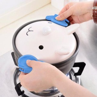 Set 2 kẹp nóng gắp nóng hình bướm