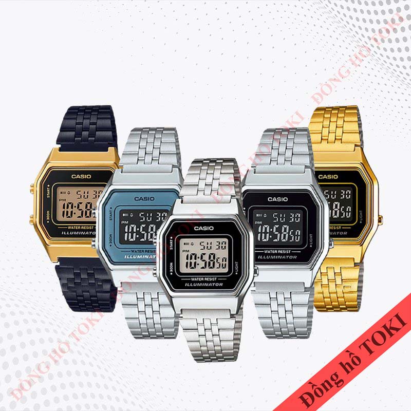 Pin thay cho đồng hồ đeo tay casio LA680W các màu