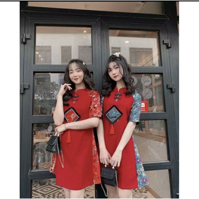 ĐẦM ĐỎ CHƠI TẾT, ĐI TIỆC